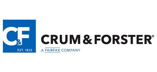 Crum & Forster, a Fairfax Company Logo. See the Cyber Resources Center at Cornerstone Companies.