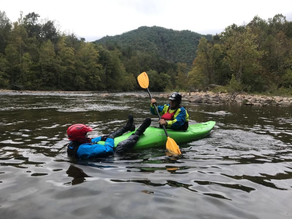Swiftwater Rescue Class Group Pic