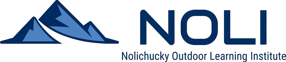 A logo for the noli outdoor learning institute