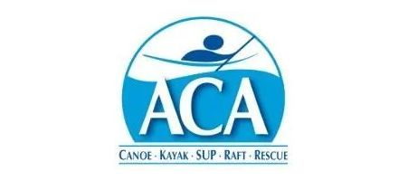 Aca canoe kayak sup raft rescue logo