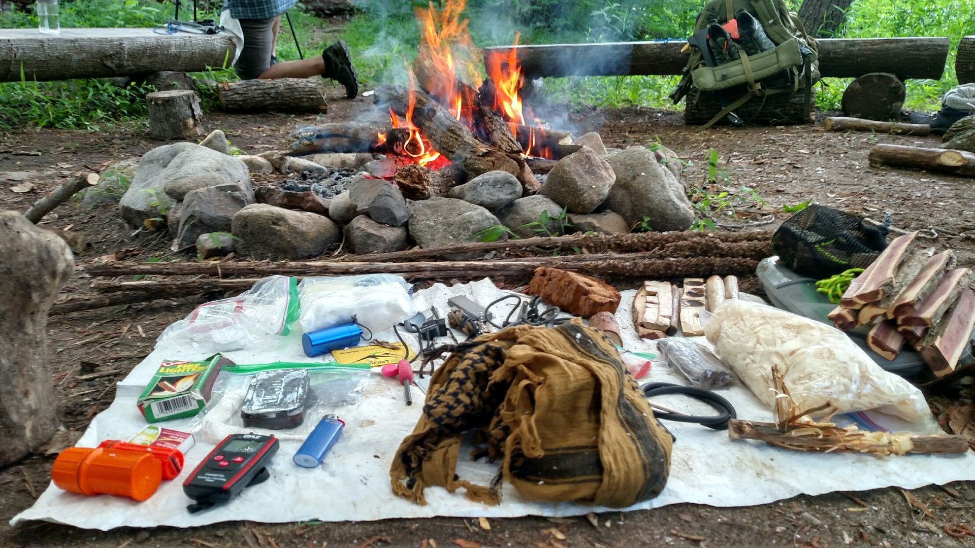Swiftwater Rescue Class Group Pic
