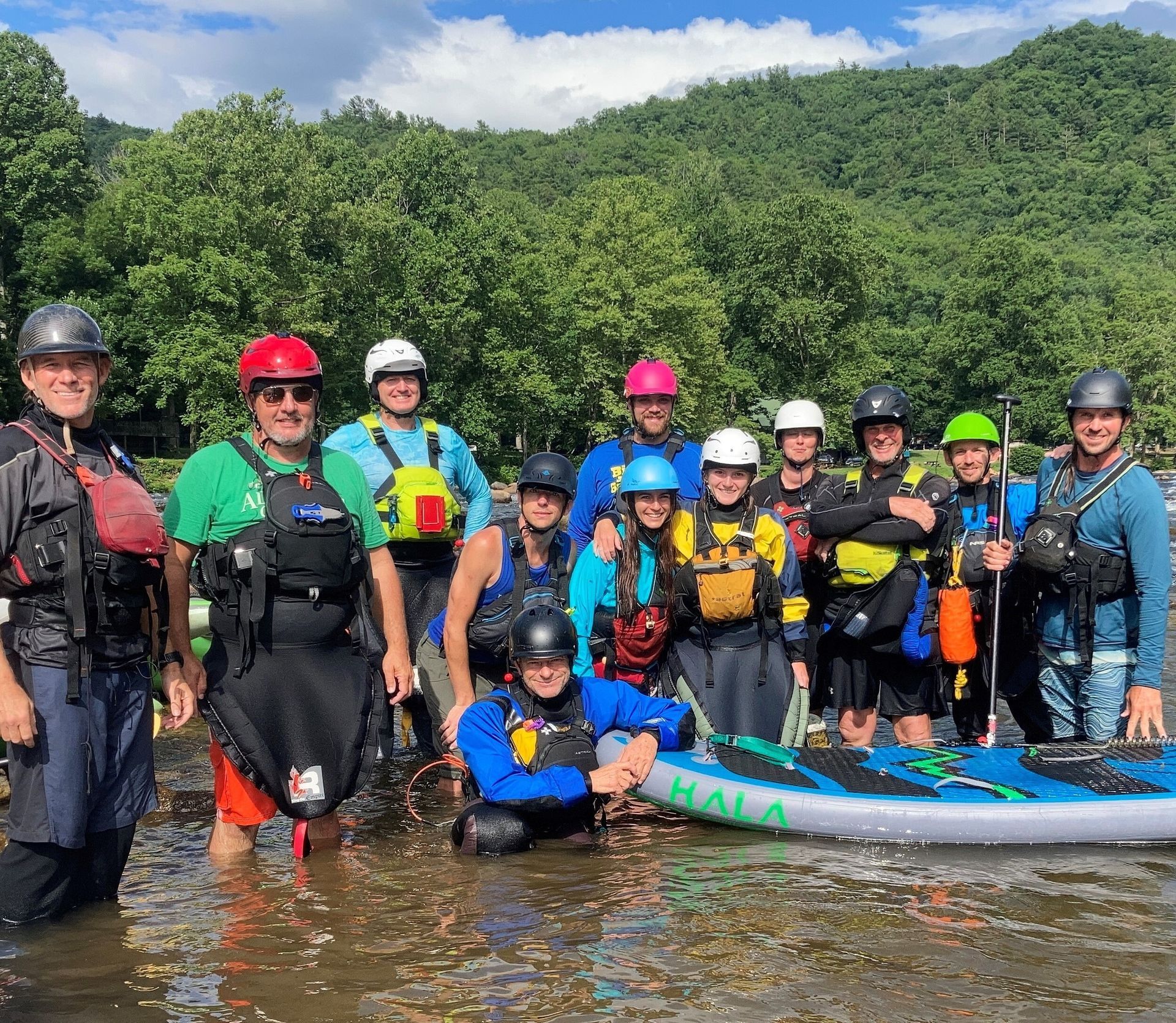 Swiftwater Rescue Class Group Pic