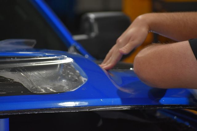 SpeedEFX XPEL Paint Protection Film Parker