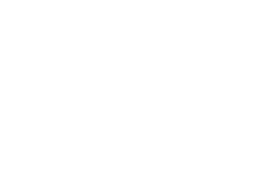 Blue curved line on white background.