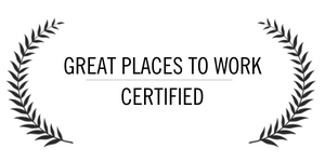 Certified Great Place to Work