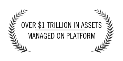 Over 1 Trillion Dollars of Assets Under Management