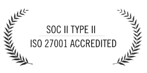TAO Solutions - SOC 2 Type II and ISO 27001 accredited