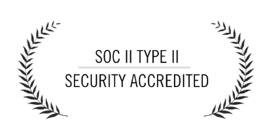 TAO Solutions is SOC II Type II accredited