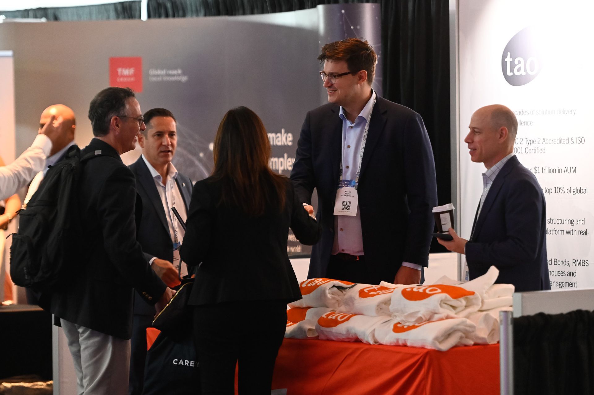 TAO Solutions conference highlight at ABS East 2024