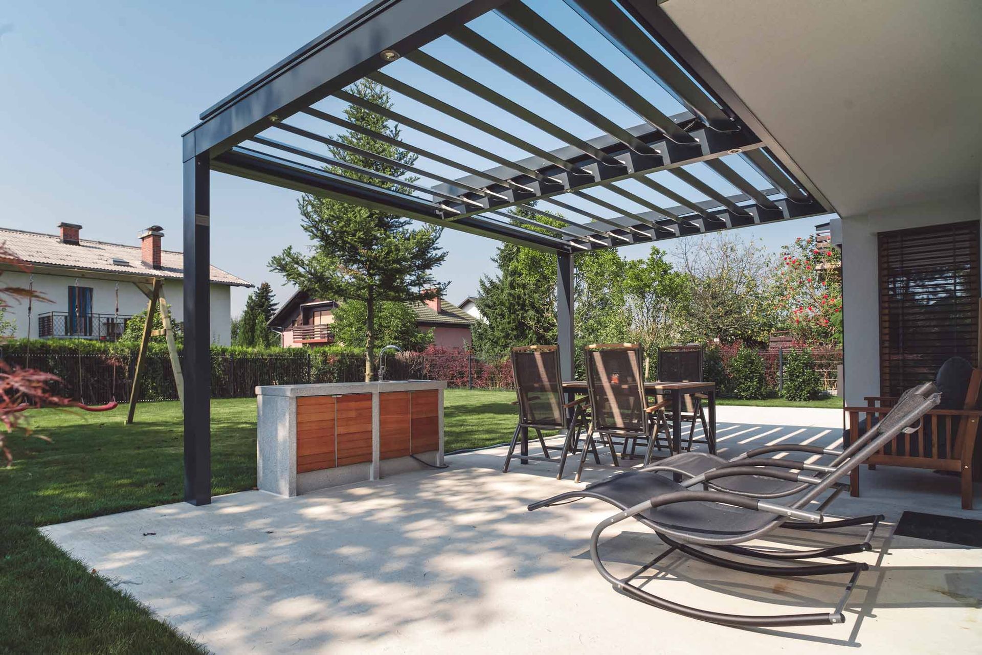 Pergola | Carine, WA | Modern Plastics & Pergolas