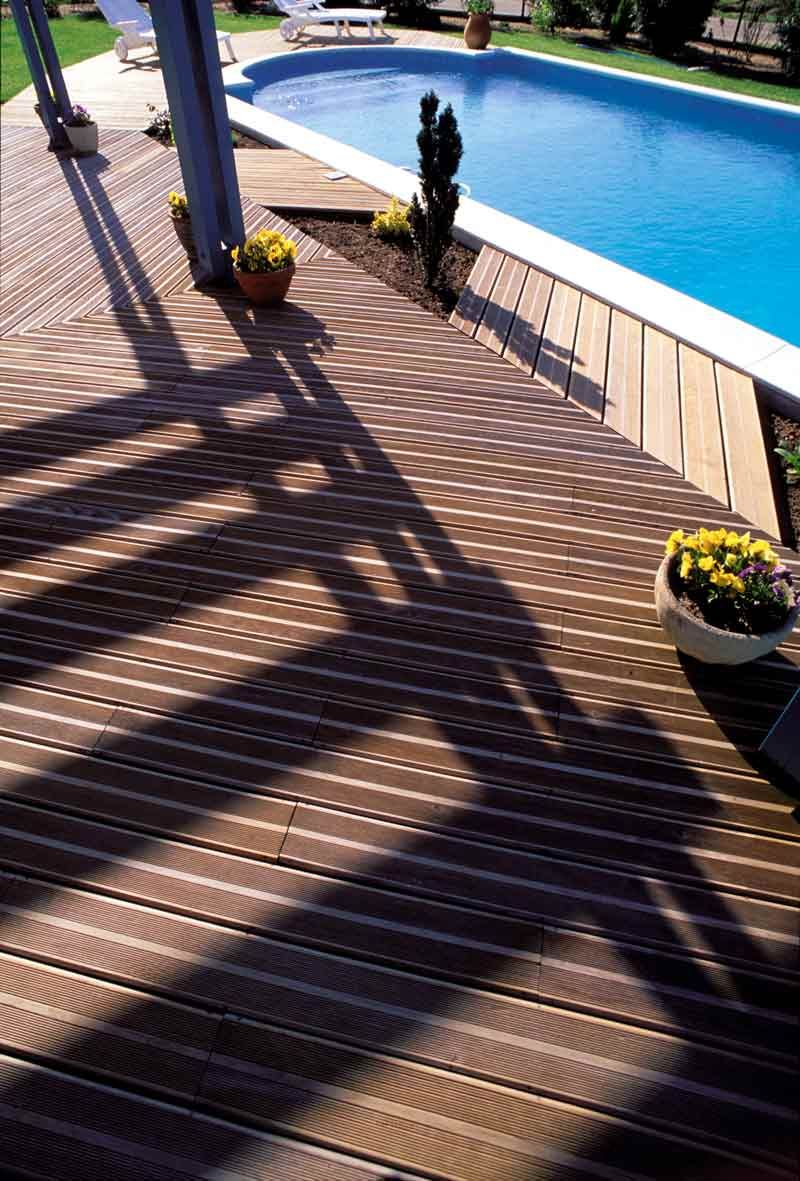 Elegant wooden floor | Carine, WA | Modern Plastics & Pergolas