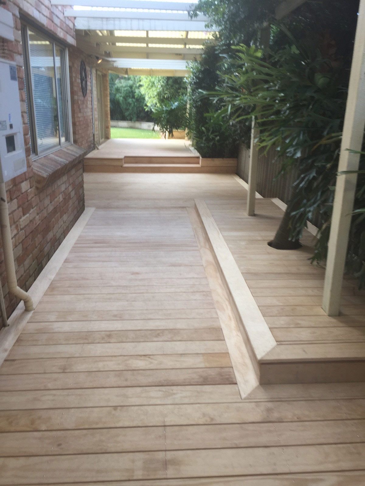 Newly installed wooden floor | Carine, WA | Modern Plastics & Pergolas