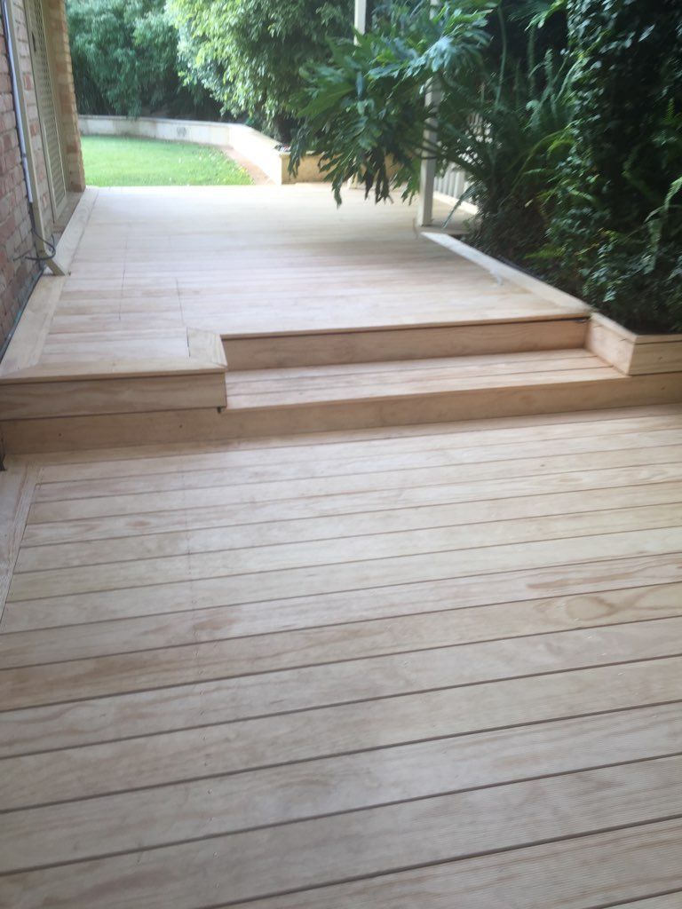 New wooden floor | Carine, WA | Modern Plastics & Pergolas