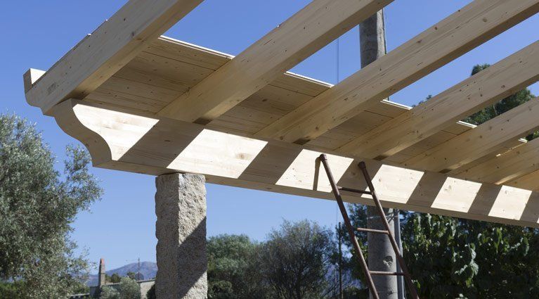 New wooden pergola | Carine, WA | Modern Plastics & Pergolas