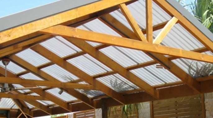 Translucent patio roof | Carine, WA | Modern Plastics & Pergolas