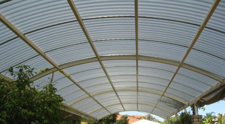 New patio roofing | Carine, WA | Modern Plastics & Pergolas