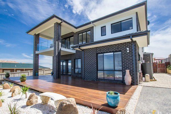 Newly built house | Carine, WA | Modern Plastics & Pergolas
