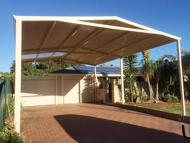 Large patio | Carine, WA | Modern Plastics & Pergolas