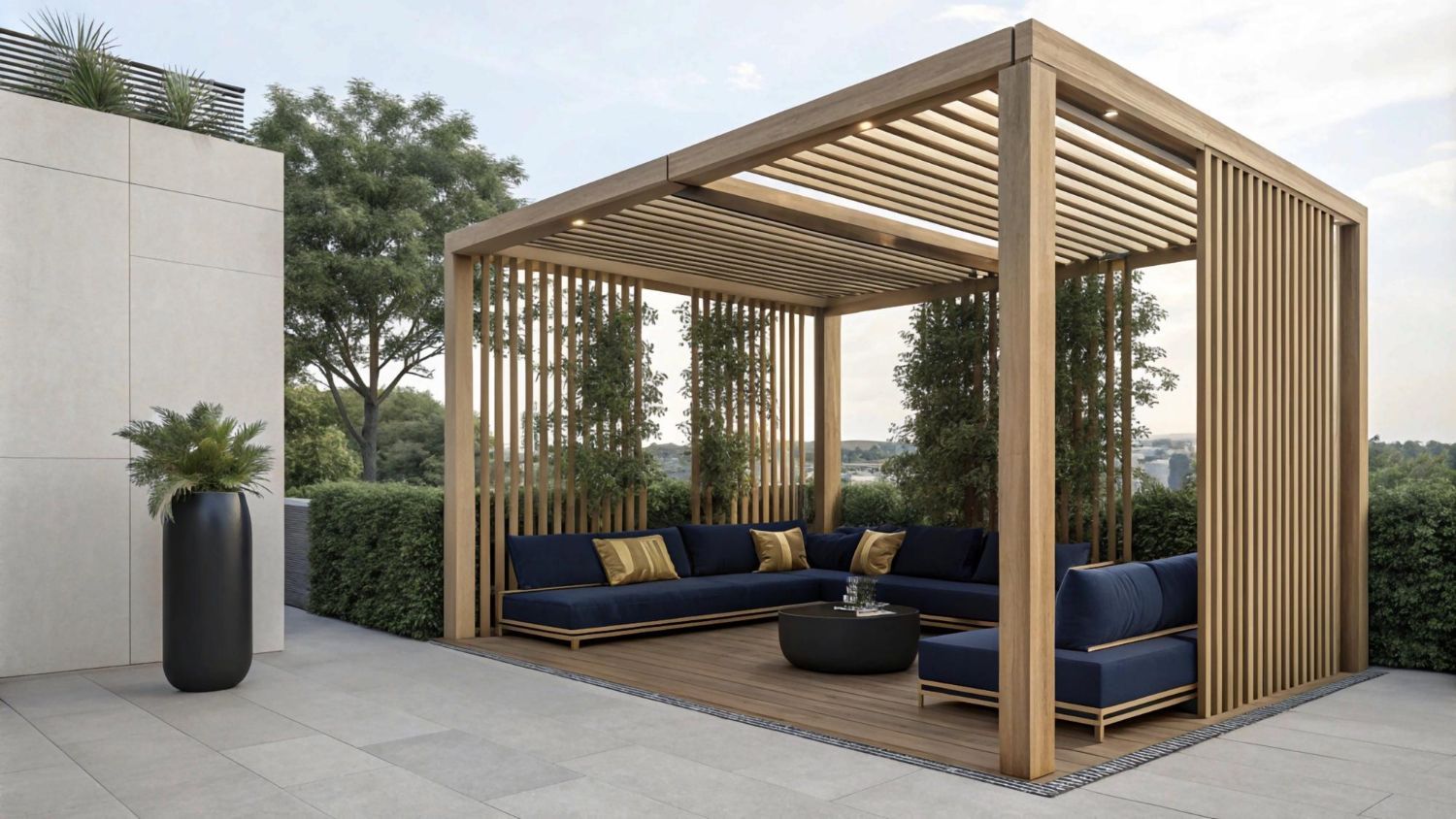 Outdoor Room Design Tips for Privacy and Comfort
