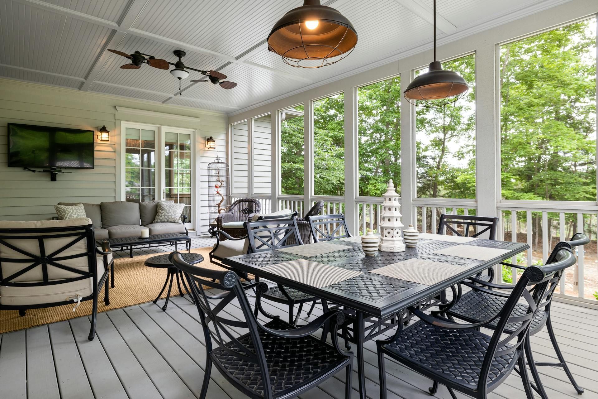 Outdoor Living Room Patio