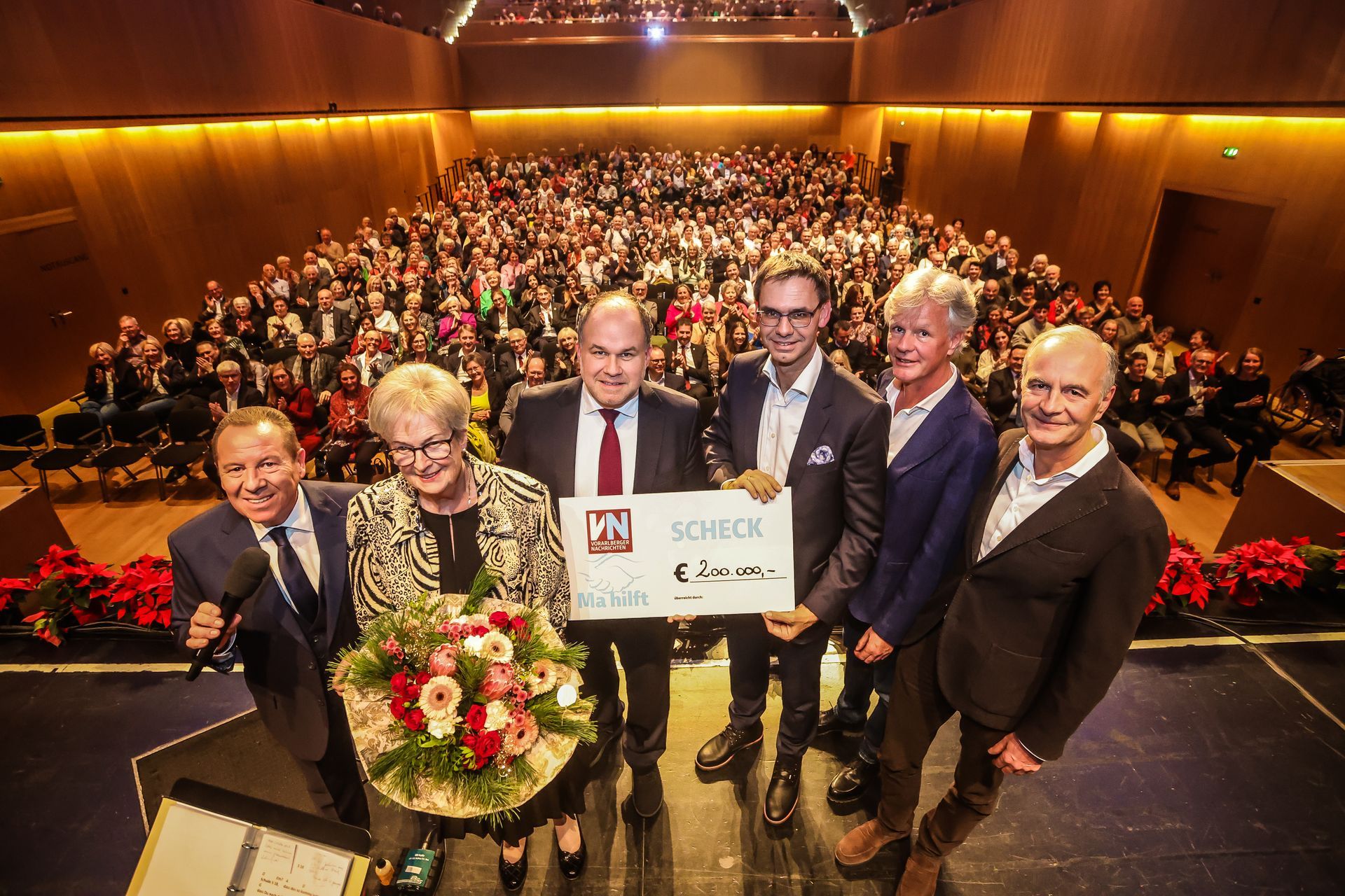 Scheckübergabe Gala 2023