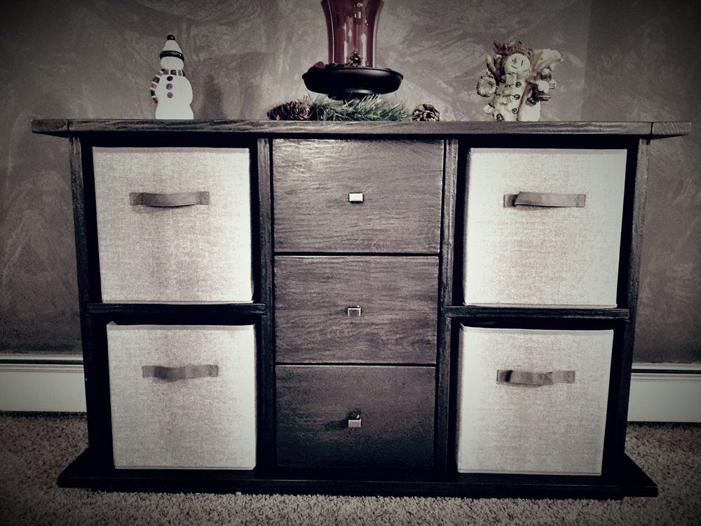 Equinox Cabinet with Custom Drawers — Ephrata, PA — Zimmerman Wood Designs