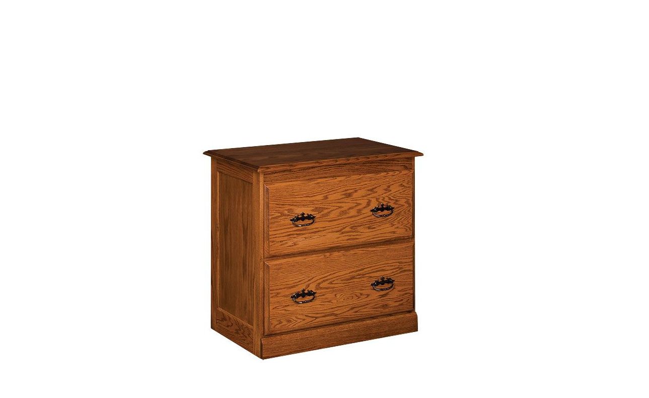 lateral file cabinet