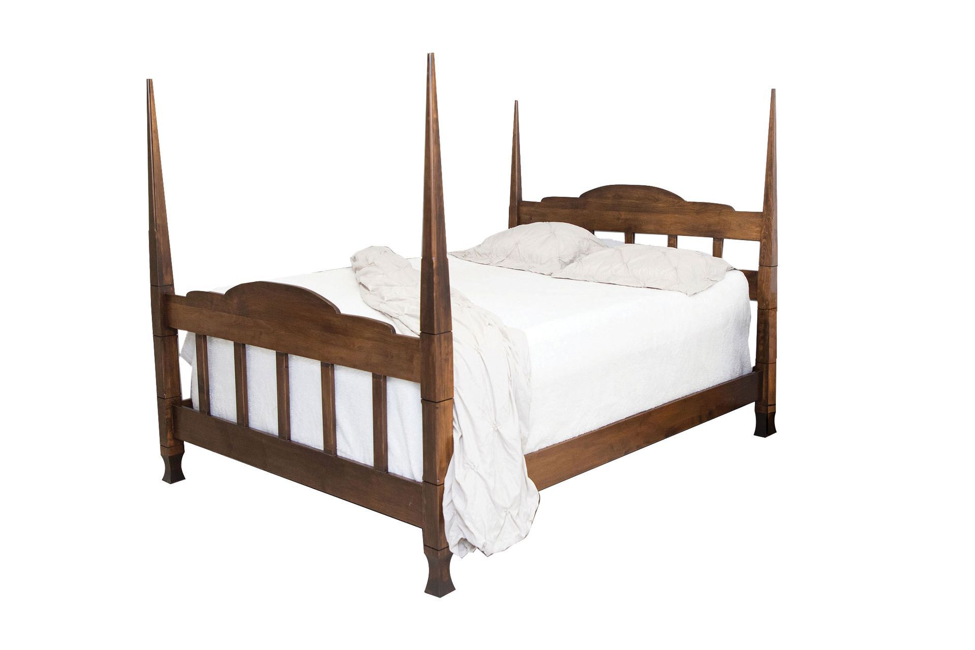 Colonial Bed— Ephrata, PA — Zimmerman Wood Designs