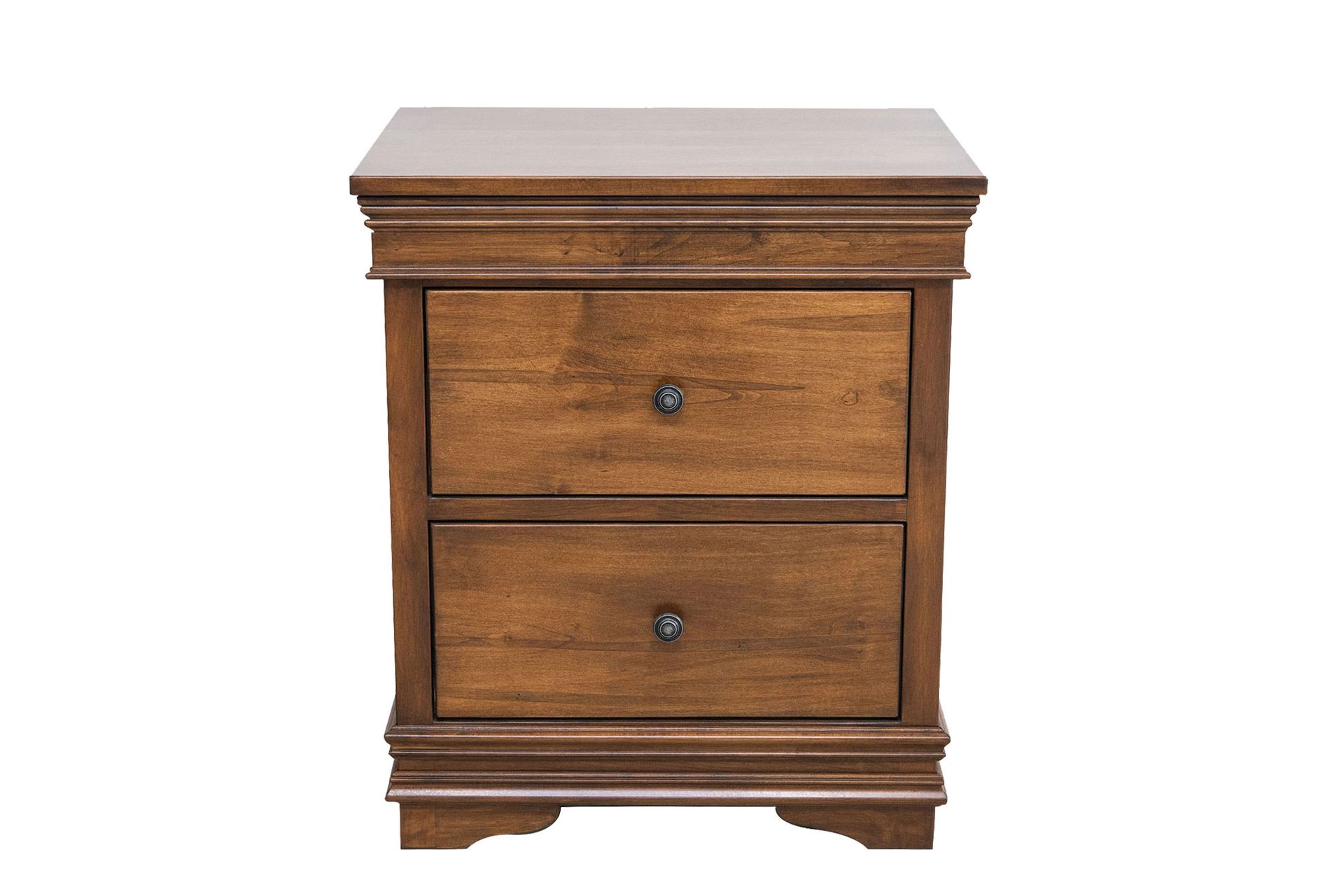 Colonial Night Stand— Ephrata, PA — Zimmerman Wood Designs