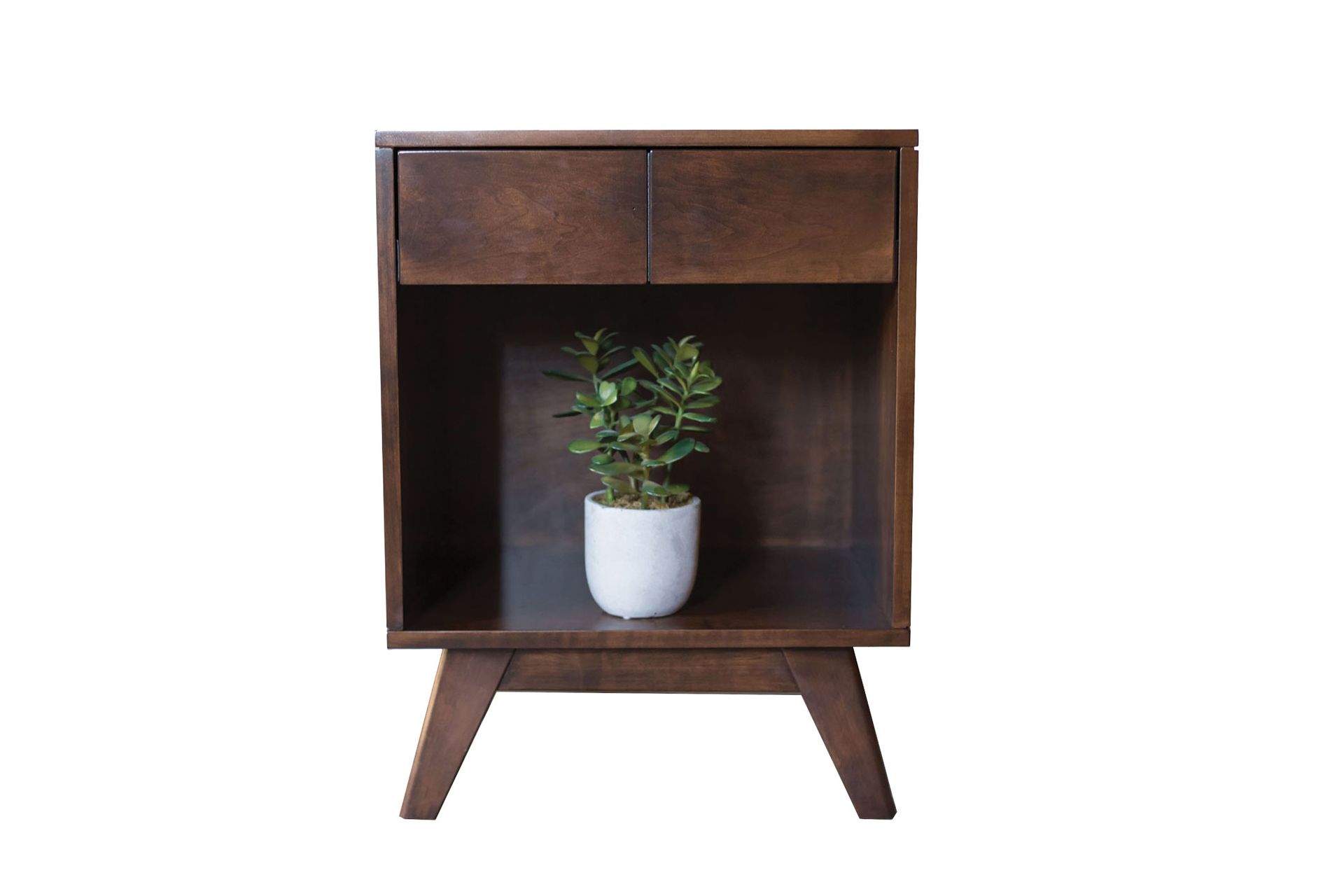 Medius Centuria Night Stand — Ephrata, PA — Zimmerman Wood Designs