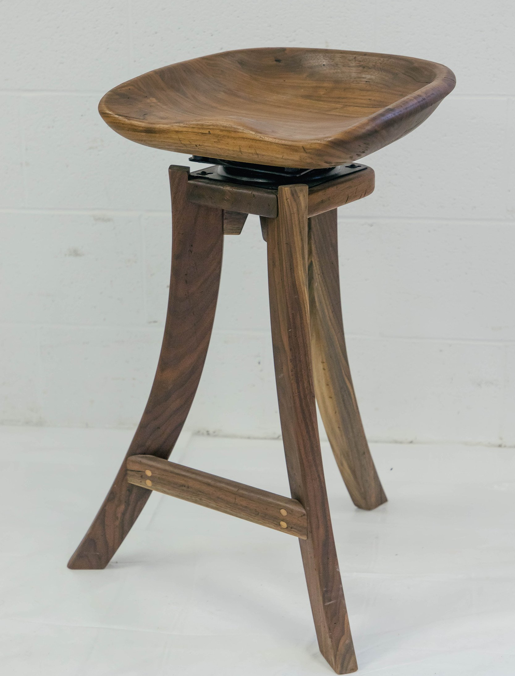 Swivel Bar Stool — Ephrata, PA — Zimmerman Wood Designs