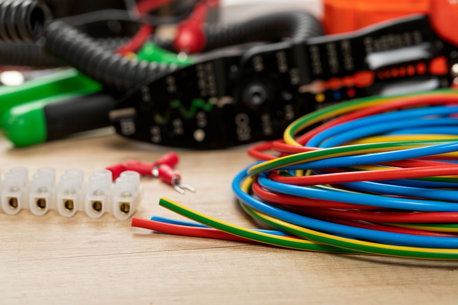 Wire and electrical equipment