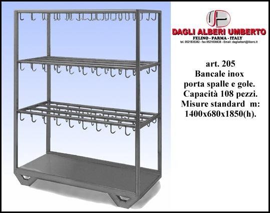 Bancale per salumi - modello 5