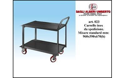 Carrelli porta insaccati - modello 13