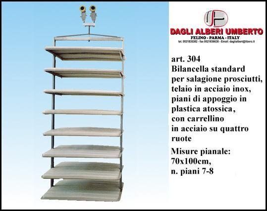 bilancelle per insaccati - modello 3