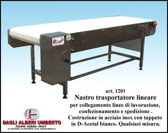 Nastro trasportatore per insaccati - modello 1