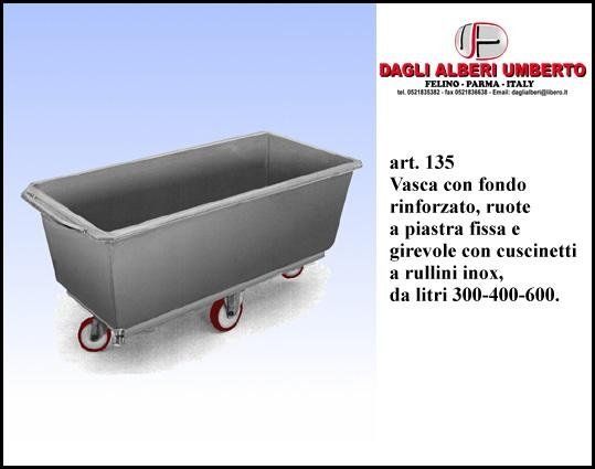 Vasche e contenitori per salumi - modello 2