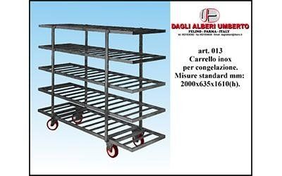 Carrelli porta insaccati - modello 7