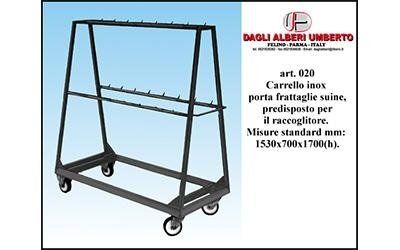Carrelli porta insaccati - modello 10