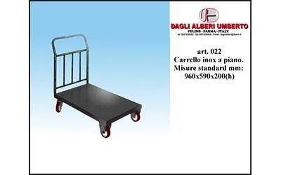 Carrelli porta insaccati - modello 12