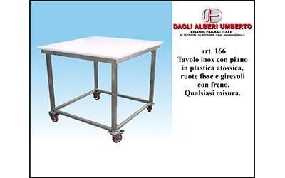 Tavolo per salumi - modello 6