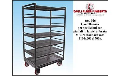 Bancale per salumi - modello 8