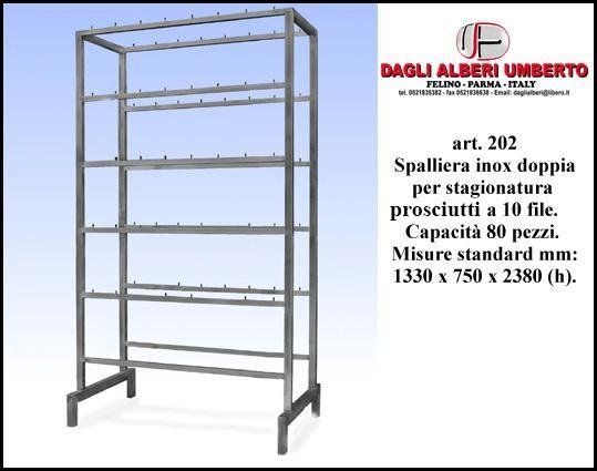 Bancale per salumi - modello 2