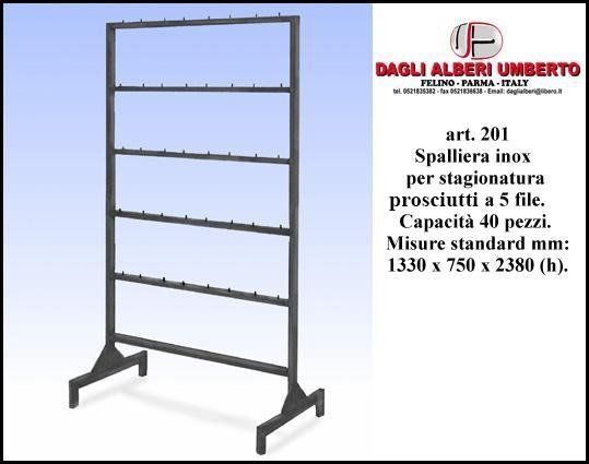 Bancale per salumi - modello 1