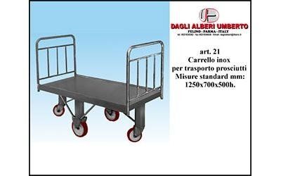 Carrelli porta insaccati - modello 11