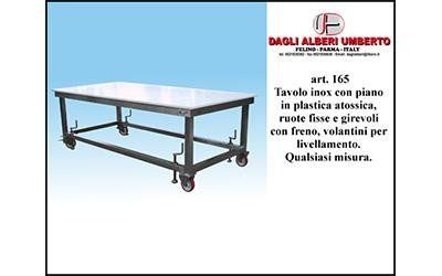 Tavolo per salumi - modello 5