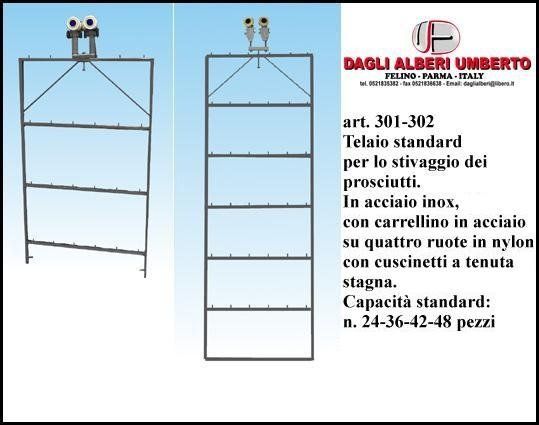 bilancelle per insaccati - modello 1