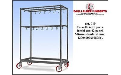 Carrelli porta insaccati - modello 4