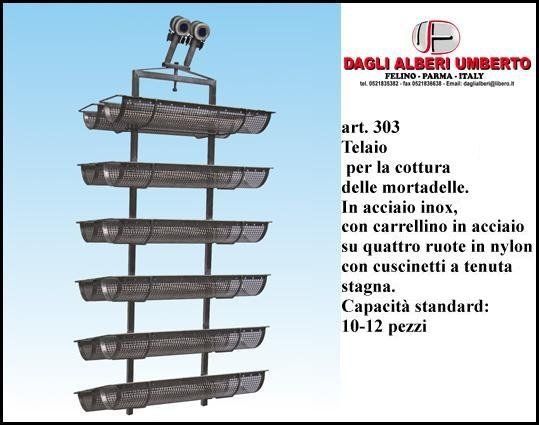 bilancelle per insaccati - modello 2