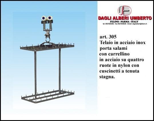 bilancelle per insaccati - modello 4